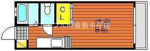 ローズコート鳥羽の物件間取画像